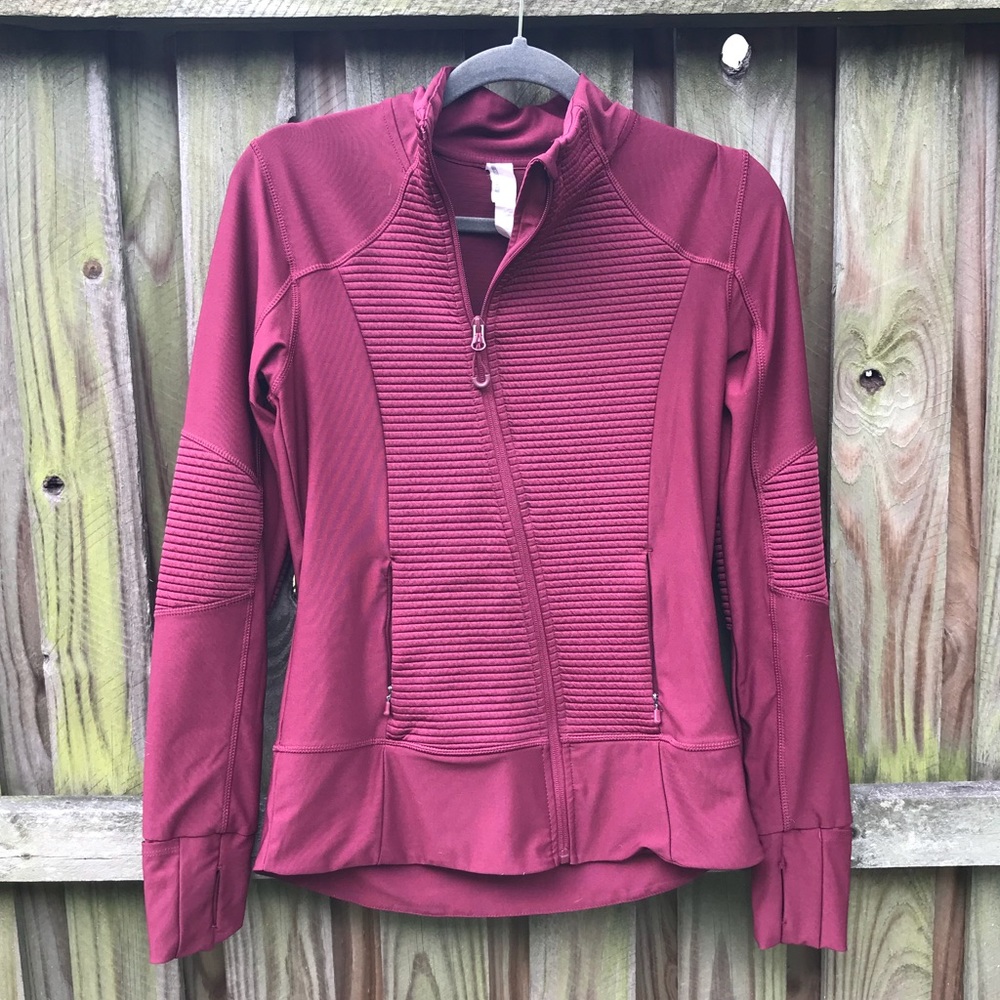 Mondetta | Maroon Zip up Jacket